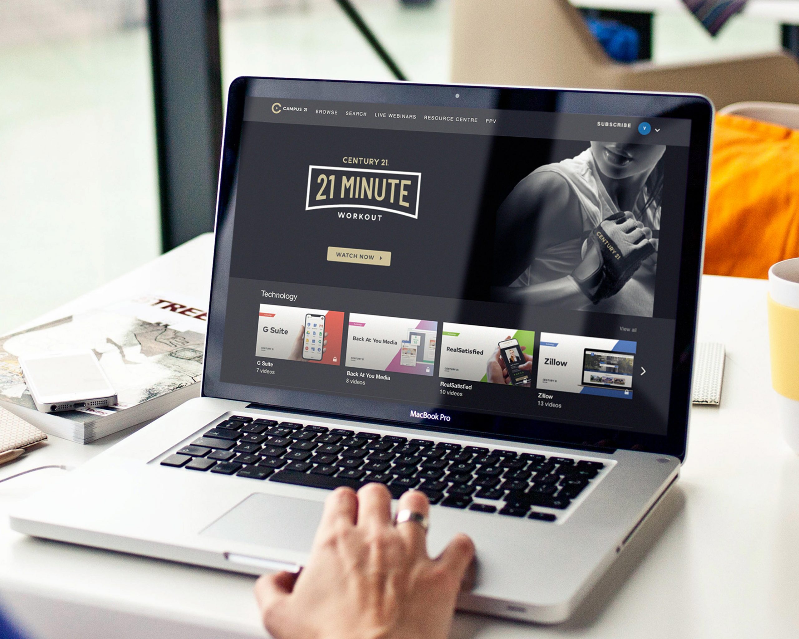 CAMPUS 21 TV - Your virtual streaming platform for live and on demand training