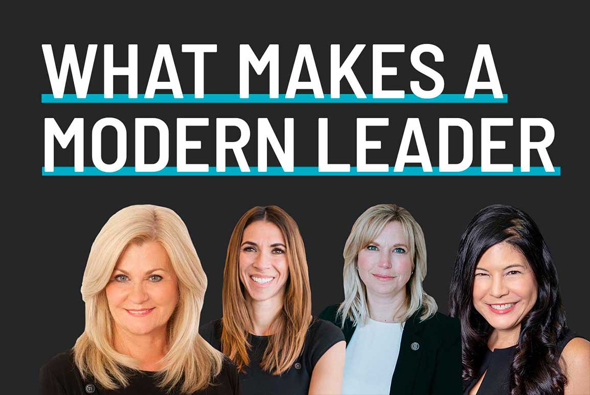 What makes a modern leader