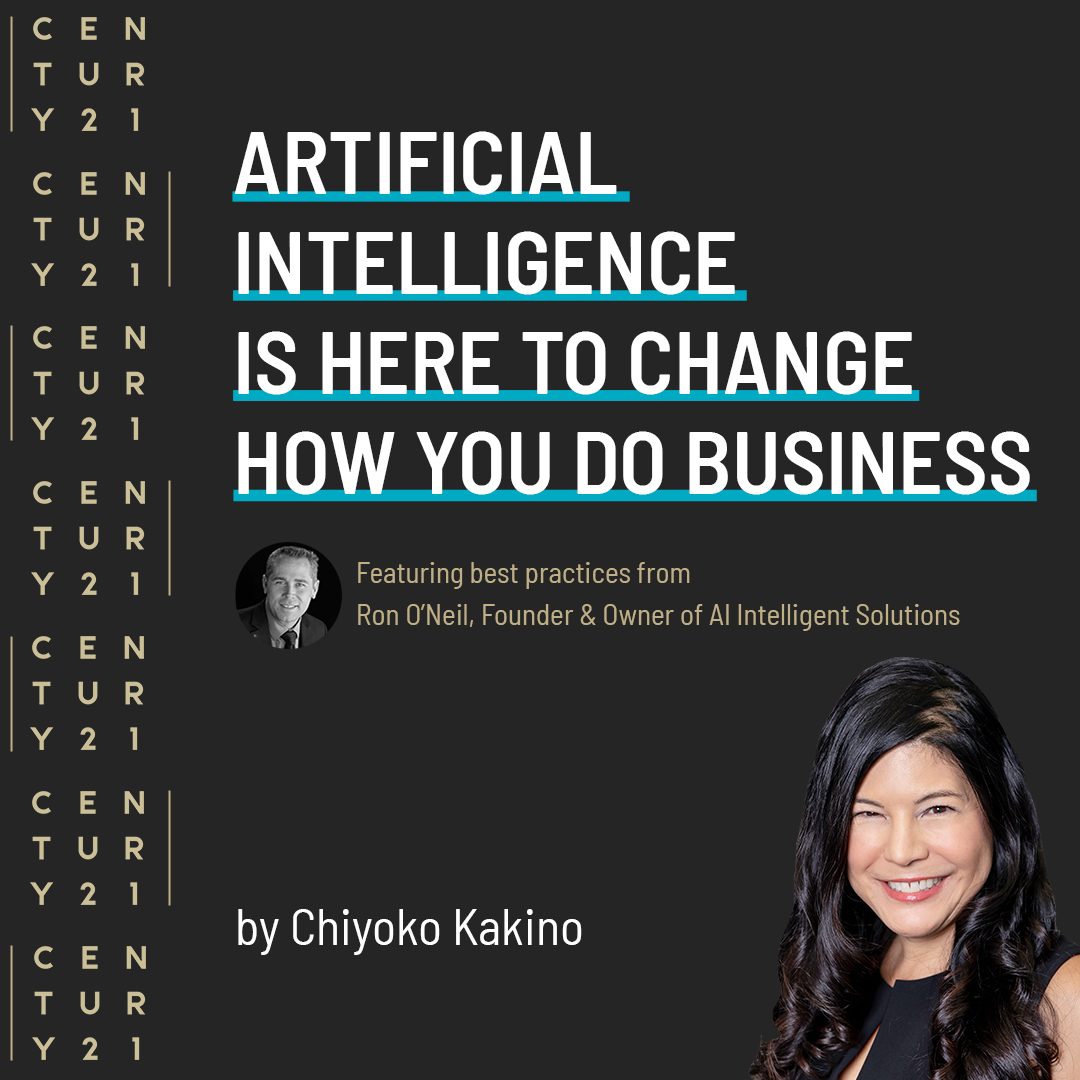 Artificial Intelligence is here to change how you do business